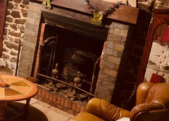 בית נופש Lieu Le Jardin Saint-Lambert (Calvados)