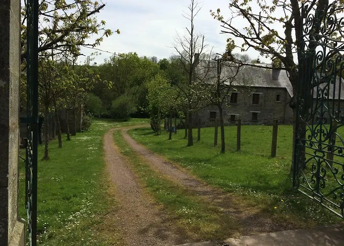 Lieu Le Jardin בית נופש Saint-Lambert (Calvados)