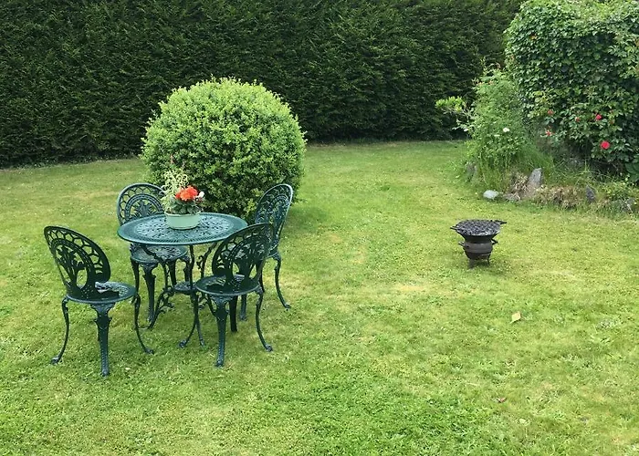 Lieu Le Jardin בית נופש Saint-Lambert (Calvados)